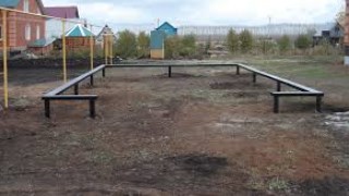 Винтовые сваи под гараж купить в Шарыпово. Сваи под каркасный гараж с установкой фундамента от 2790 руб