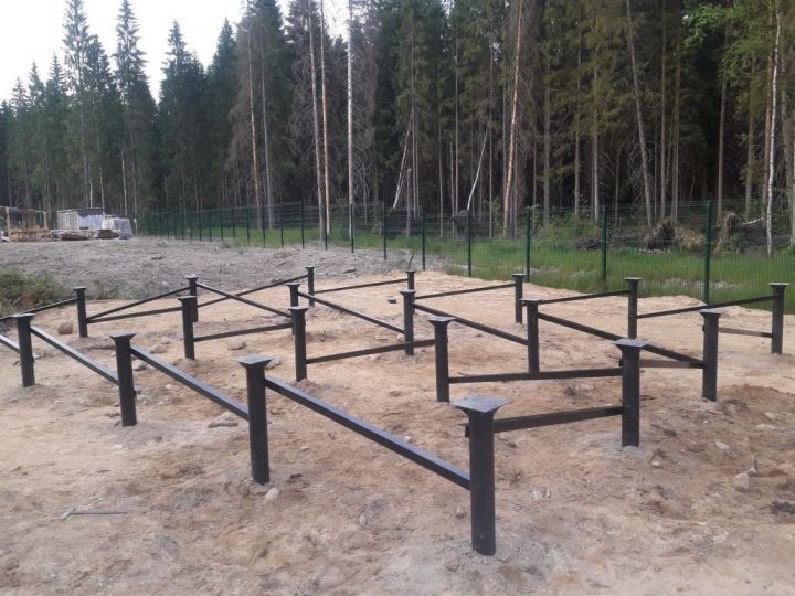Купить услугу свайное поле в Шарыпово под ключ от 8784 рублей за м2