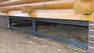 Заказать цоколь на винтовых сваях в Шарыпово. Бетонные сваи - установка под ключ от 2325 руб