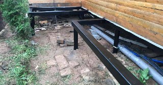 Заказать усиление фундамента винтовыми сваями в Шарыпово под ключ от 12400 руб.
