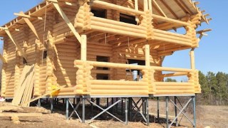 Купить винтовые сваи под дом, чтобы построить дом на сваях в Шарыпово цена от 2894 руб