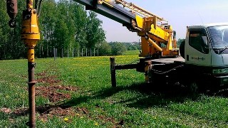 Заказать монтаж винтовых свай в Шарыпово - цена под ключ с доставкой от 1860 шт