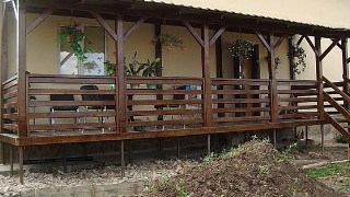 Терраса на винтовых сваях Шарыпово цена от 12400 руб.
