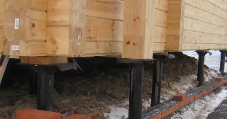 Заказать усиление фундамента винтовыми сваями в Шарыпово под ключ от 12400 руб.
