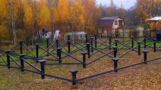 Купить винтовые сваи под дом, чтобы построить дом на сваях в Шарыпово цена от 2894 руб